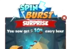 Coin Master Spin Burst Surprise Event