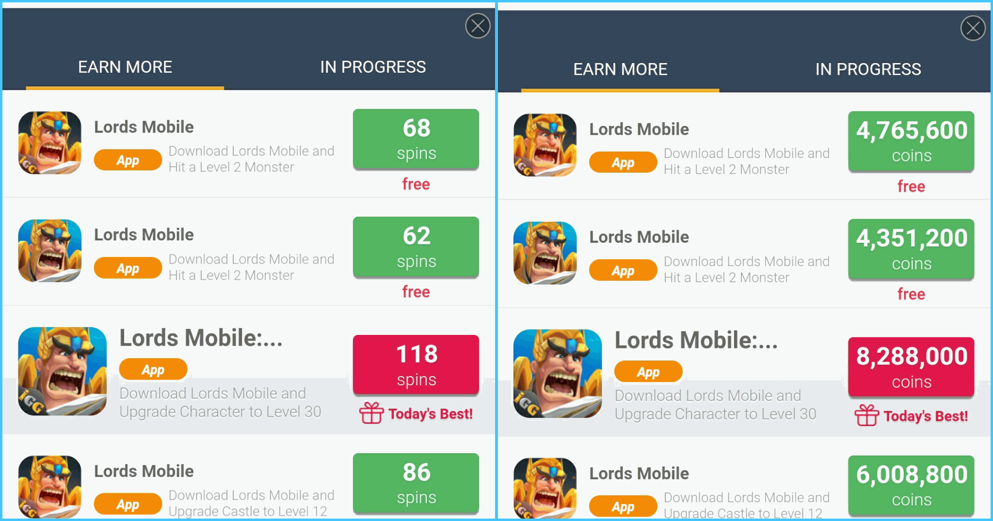 coin master free spin 50