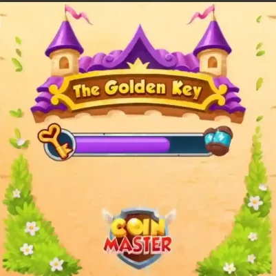 Coin Master The Golden Key Event