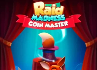 Coin master Extreme Rush Raid Madness Event
