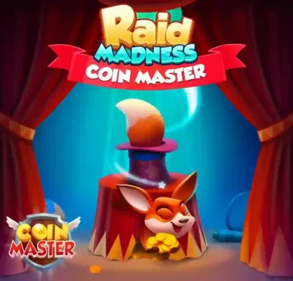 Coin master Extreme Rush Raid Madness Event