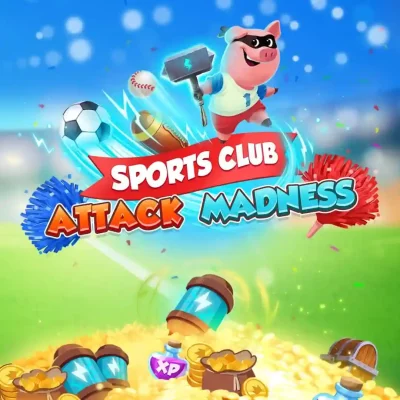 Coin master Sports Club Attack Madness Event