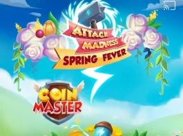 Coin master Spring Fever Attack Madness Event