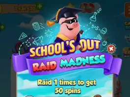 Coin Master Schools Out Raid Madness Event