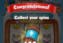 Coin Master 400 Spin Link
