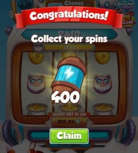 Coin Master Game In 20 Free Spins