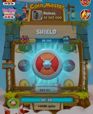 The Shield : The Shield is used to protect your base from enemy attacks.