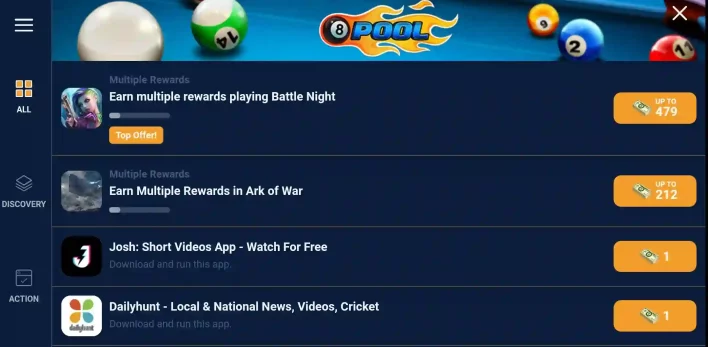 You can get free cash in 8ball pool by using 8ball pool cash offers