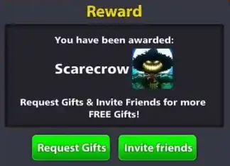 8ball pool scarecrow avatar