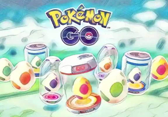 Pokemon Go Different types of egg