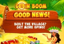 If you are looking for coin boom free spins promocode, then this article will help you to get free spins for coin boom