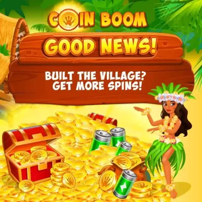 If you are looking for coin boom free spins promocode, then this article will help you to get free spins for coin boom