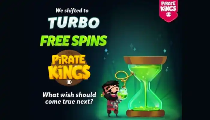 Pirate Kings free spins