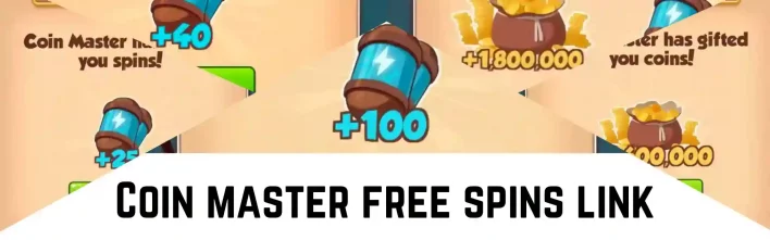 coin master free spins and coins link