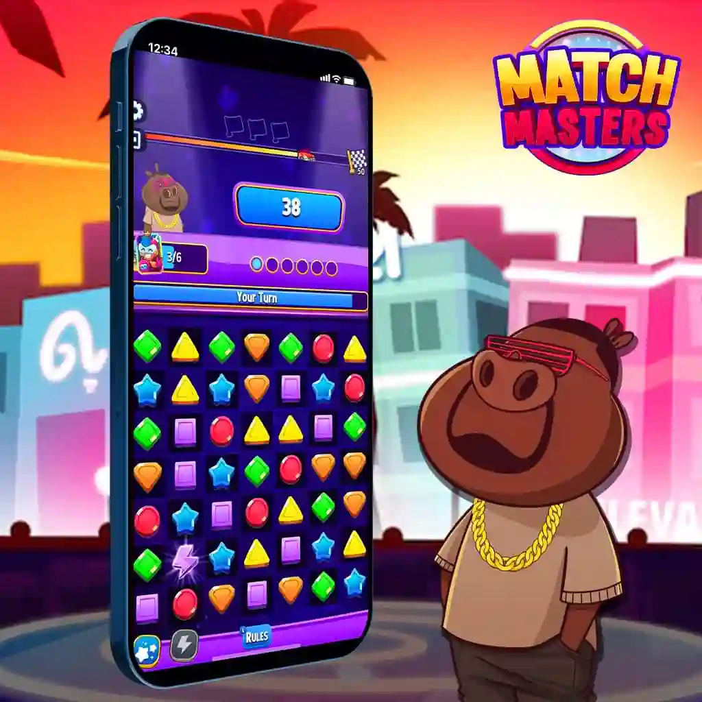 Match Masters Free Daily Gifts And Boosters (December 2024)