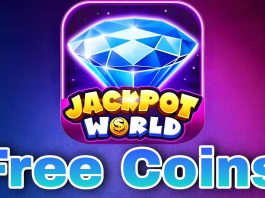 Jackpot World Free Coins